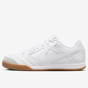 Nike Gato Low Leather White Gum Bottom Men Soccer Street Indoor HQ6019-100